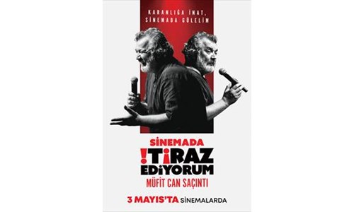 SİNEMADA İTİRAZ EDİYORUM